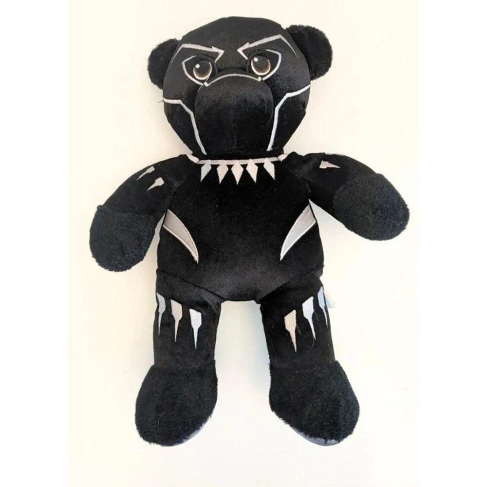 Build a Bear Black Panther Plush